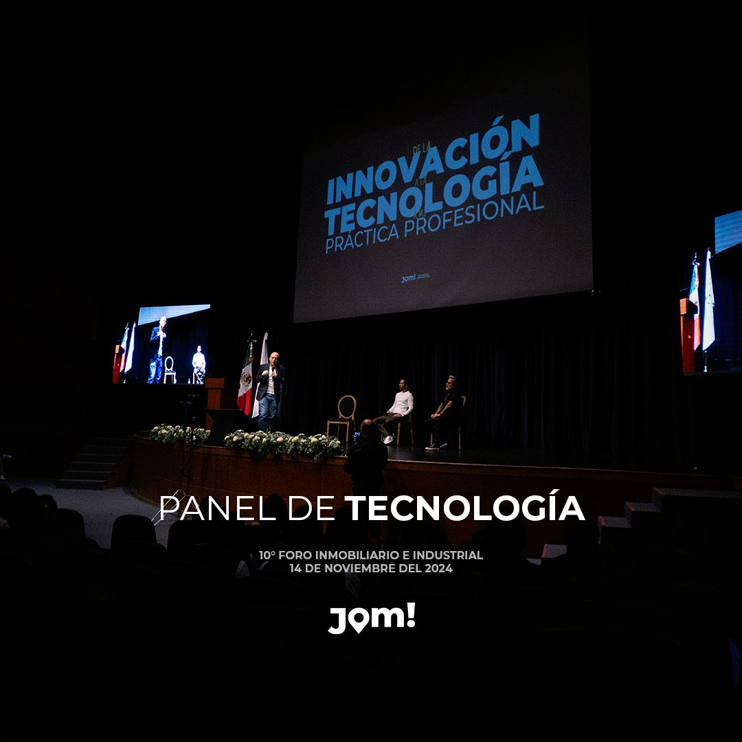 Jom! en el Panel de Tecnología del Foro AMPI 2024